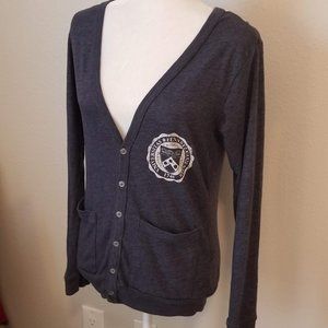 3/$60🌊4/$66 University of Penn V-Neck Cardigan